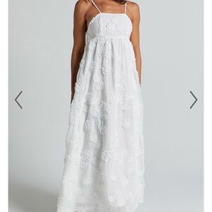 American Threads Maxi-Dress